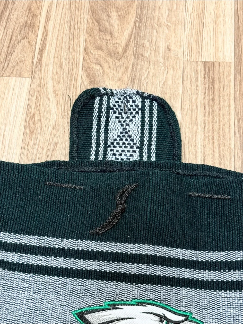 Philadelphia Eagles Woven Knit Backpack